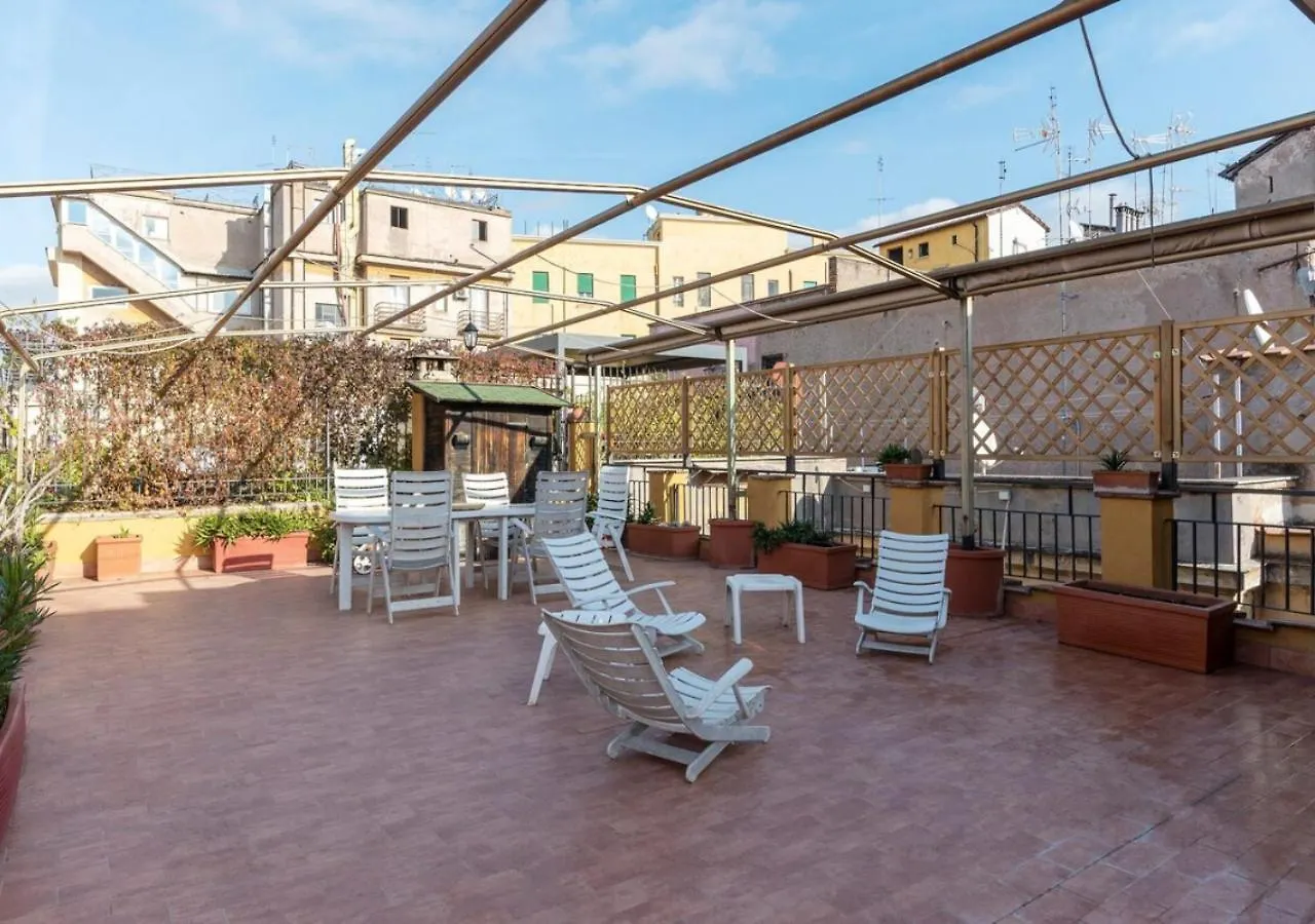 Appartement Elegant, With Private Terrace Next To The Vatican Rome Italië