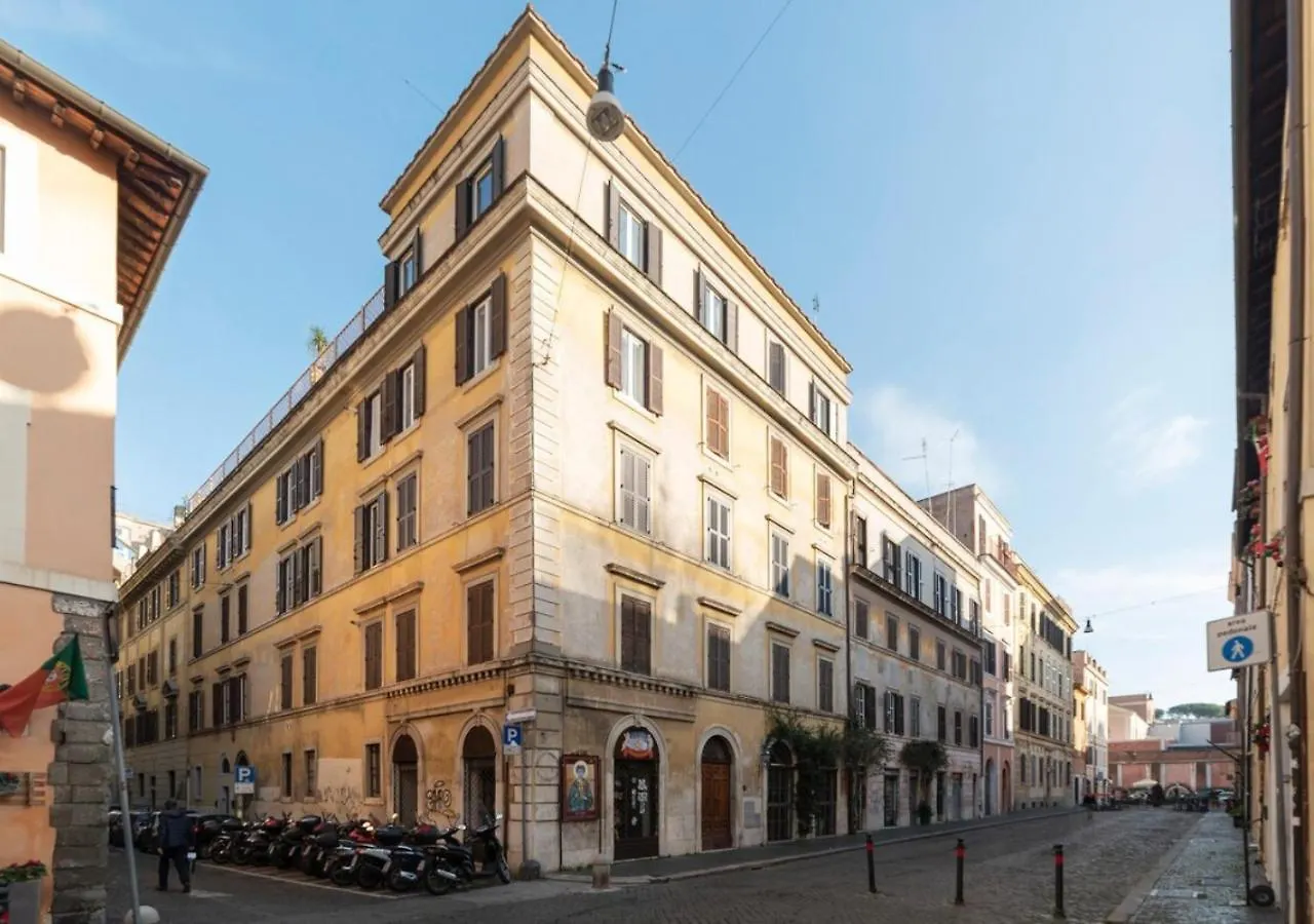 公寓 Elegant, With Private Terrace Next To The Vatican 罗马