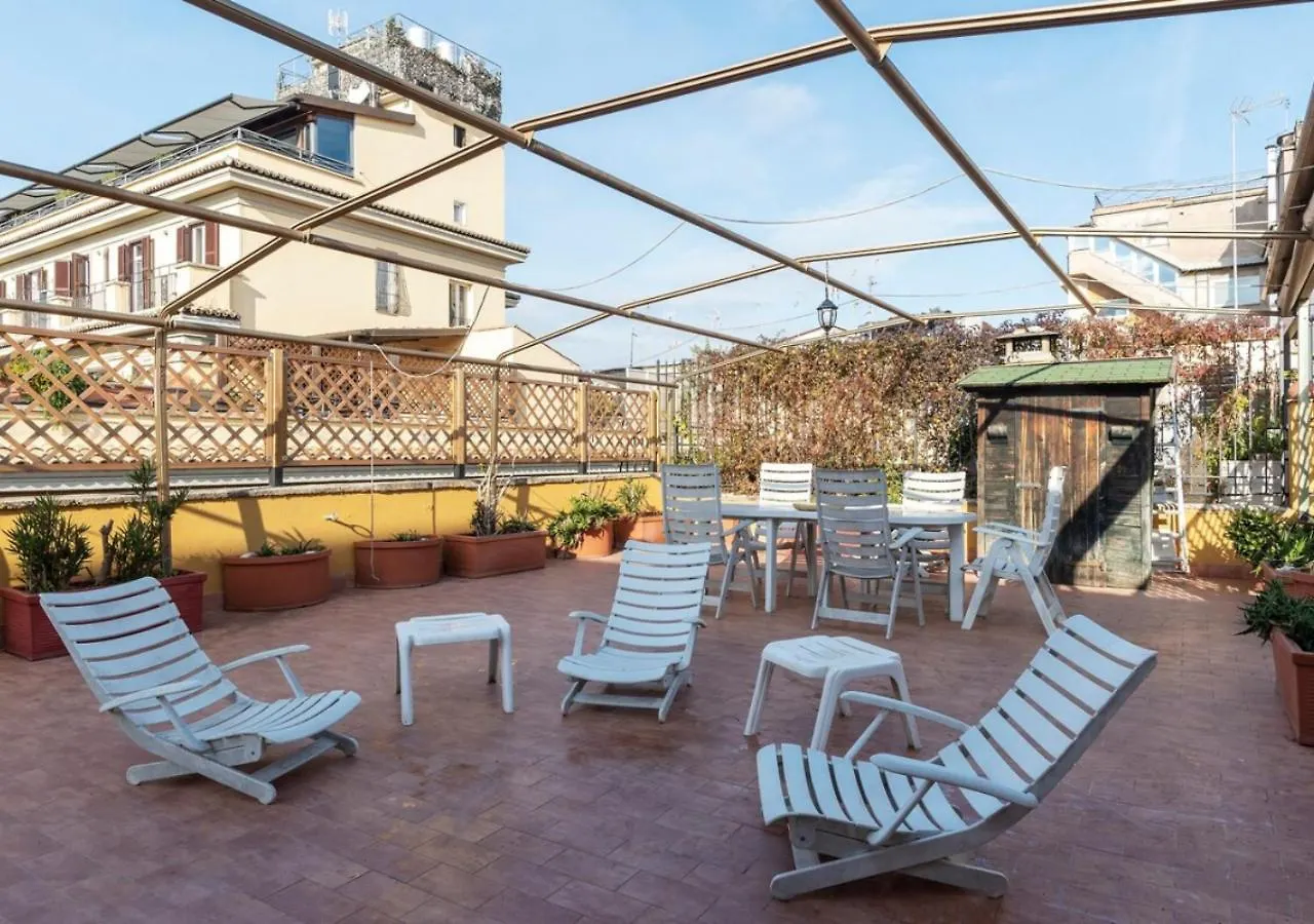 Elegant, With Private Terrace Next To The Vatican 罗马