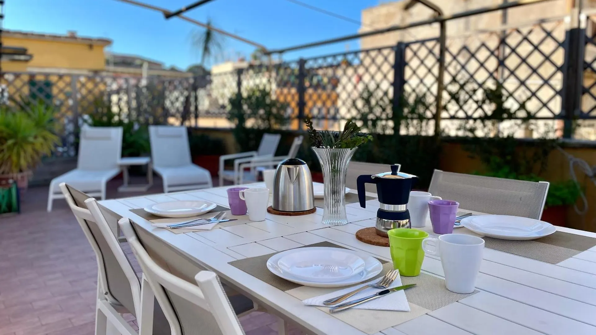 公寓 Elegant, With Private Terrace Next To The Vatican 罗马 意大利